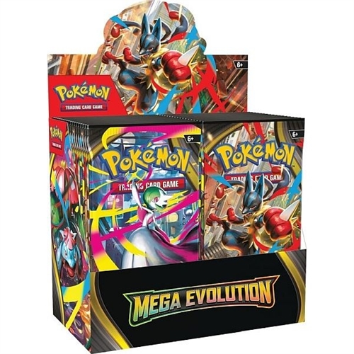 Mega Evolution Booster Box Display 36 Packs Pokémon TCG